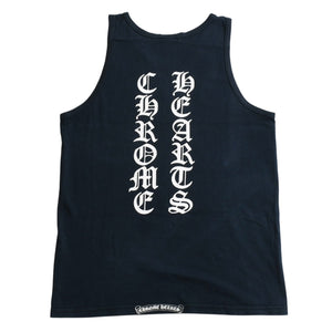 CHROME HEARTS Script Logo Print Tank Top Size S Script Logo Tank Top Old Chrome Scroll Label Size S Good Condition Used 4a003630