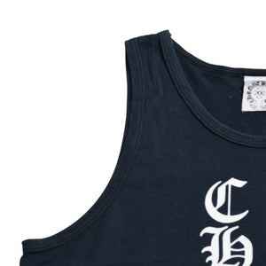 CHROME HEARTS Script Logo Print Tank Top Size S Script Logo Tank Top Old Chrome Scroll Label Size S Good Condition Used 4a003630