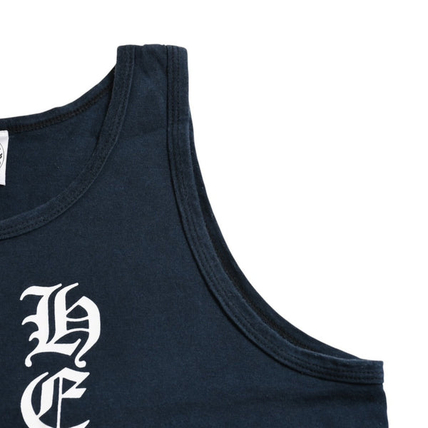 CHROME HEARTS Script Logo Print Tank Top Size S Script Logo Tank Top Old Chrome Scroll Label Size S Good Condition Used 4a003630