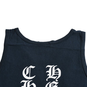 CHROME HEARTS Script Logo Print Tank Top Size S Script Logo Tank Top Old Chrome Scroll Label Size S Good Condition Used 4a003630