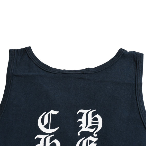 CHROME HEARTS Script Logo Print Tank Top Size S Script Logo Tank Top Old Chrome Scroll Label Size S Good Condition Used 4a003630