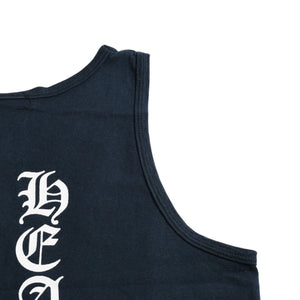CHROME HEARTS Script Logo Print Tank Top Size S Script Logo Tank Top Old Chrome Scroll Label Size S Good Condition Used 4a003630