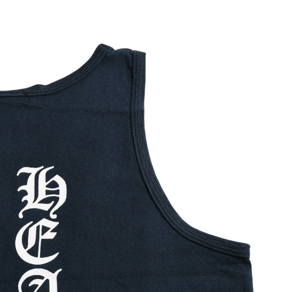 CHROME HEARTS Script Logo Print Tank Top Size S Script Logo Tank Top Old Chrome Scroll Label Size S Good Condition Used 4a003630