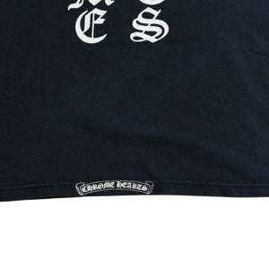 CHROME HEARTS Script Logo Print Tank Top Size S Script Logo Tank Top Old Chrome Scroll Label Size S Good Condition Used 4a003630