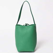 Load image into Gallery viewer, 極美品 The Row ザロウ Small N/S Park Tote トートバッグ Small Shoulder Bag ショルダーバッグ グリーン 中古 4a003460