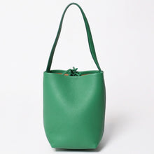 Load image into Gallery viewer, 極美品 The Row ザロウ Small N/S Park Tote トートバッグ Small Shoulder Bag ショルダーバッグ グリーン 中古 4a003460