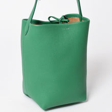Load image into Gallery viewer, 極美品 The Row ザロウ Small N/S Park Tote トートバッグ Small Shoulder Bag ショルダーバッグ グリーン 中古 4a003460