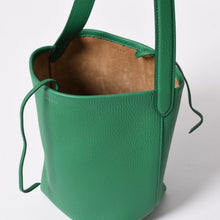 Load image into Gallery viewer, 極美品 The Row ザロウ Small N/S Park Tote トートバッグ Small Shoulder Bag ショルダーバッグ グリーン 中古 4a003460