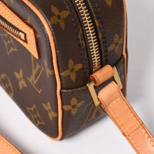 Load image into Gallery viewer, 新品同様 LOUIS VUITTON ルイヴィトン ポシェットシテ ワンショルダーバッグ M51183 モノグラムキャンバス レザー ブラウン 中古 4a003684