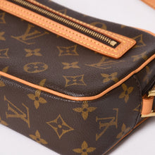 Load image into Gallery viewer, 新品同様 LOUIS VUITTON ルイヴィトン ポシェットシテ ワンショルダーバッグ M51183 モノグラムキャンバス レザー ブラウン 中古 4a003684