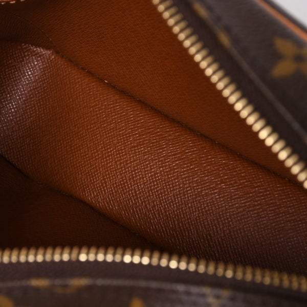 新品同様 LOUIS VUITTON ルイヴィトン ポシェットシテ ワンショルダーバッグ M51183 モノグラムキャンバス レザー ブラウン 中古 4a003684