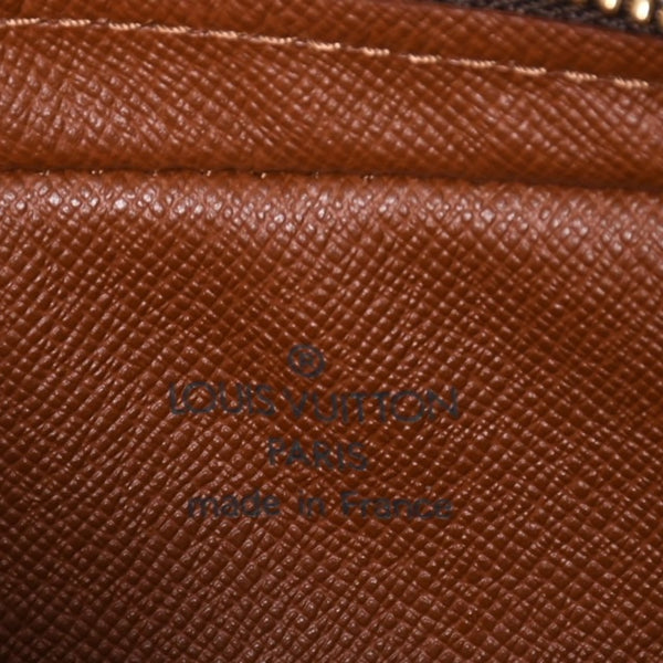 新品同様 LOUIS VUITTON ルイヴィトン ポシェットシテ ワンショルダーバッグ M51183 モノグラムキャンバス レザー ブラウン 中古 4a003684