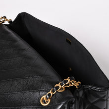 画像をギャラリービューアに読み込む, 新品同様 2025年 CHANEL シャネル AS4661 ジャンボ マトラッセ デカマトラッセ ショルダーバッグ ブラック 中古 4a003601