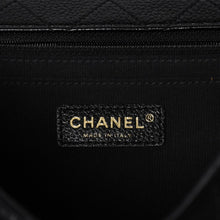画像をギャラリービューアに読み込む, 新品同様 2025年 CHANEL シャネル AS4661 ジャンボ マトラッセ デカマトラッセ ショルダーバッグ ブラック 中古 4a003601