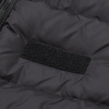 画像をギャラリービューアに読み込む, 極美品 Supreme UNDERCOVER シュプリーム アンダーカバーコラボ Puffer Jacket 2023春夏 カウレザー スタッズ ダウンジャケット ブラックメタル 中古 4a003604