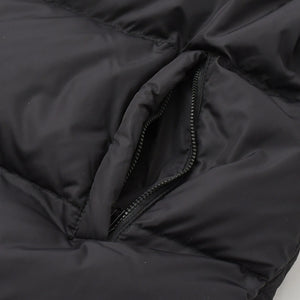 極美品 Supreme UNDERCOVER シュプリーム アンダーカバーコラボ Puffer Jacket 2023春夏 カウレザー スタッズ ダウンジャケット ブラックメタル 中古 4a003604