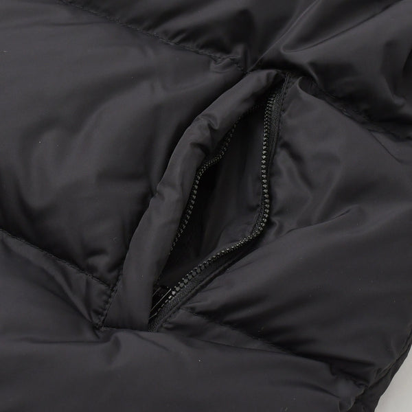 極美品 Supreme UNDERCOVER シュプリーム アンダーカバーコラボ Puffer Jacket 2023春夏 カウレザー スタッズ ダウンジャケット ブラックメタル 中古 4a003604