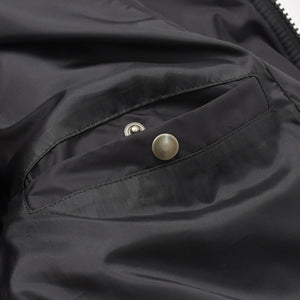 極美品 Supreme UNDERCOVER シュプリーム アンダーカバーコラボ Puffer Jacket 2023春夏 カウレザー スタッズ ダウンジャケット ブラックメタル 中古 4a003604