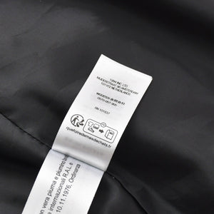 極美品 Supreme UNDERCOVER シュプリーム アンダーカバーコラボ Puffer Jacket 2023春夏 カウレザー スタッズ ダウンジャケット ブラックメタル 中古 4a003604