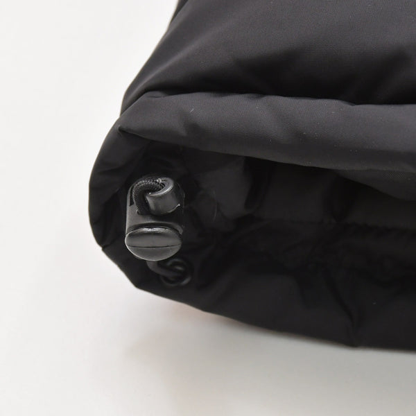 極美品 Supreme UNDERCOVER シュプリーム アンダーカバーコラボ Puffer Jacket 2023春夏 カウレザー スタッズ ダウンジャケット ブラックメタル 中古 4a003604