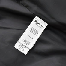 画像をギャラリービューアに読み込む, 極美品 Supreme UNDERCOVER シュプリーム アンダーカバーコラボ Puffer Jacket 2023春夏 カウレザー スタッズ ダウンジャケット ブラックメタル 中古 4a003604