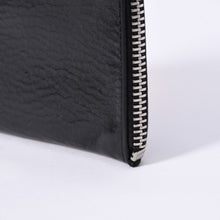 Load image into Gallery viewer, CHROME HEARTS クロムハーツ WALLET ZIP TINY タイニージップウォレット 財布 CHクロスパッチ ダガー レザー シルバー925 美品 中古 4a003785