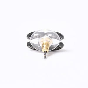 極美品 CHANEL シャネル ピアス ココマーク スターバースト A15C メタル earrings COCO Starburst A15C metal 美品 中古 4a000656