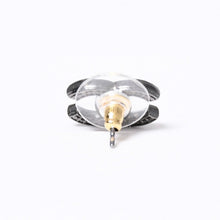 Load image into Gallery viewer, 極美品 CHANEL シャネル ピアス ココマーク スターバースト A15C メタル earrings COCO Starburst A15C metal 美品 中古 4a000656