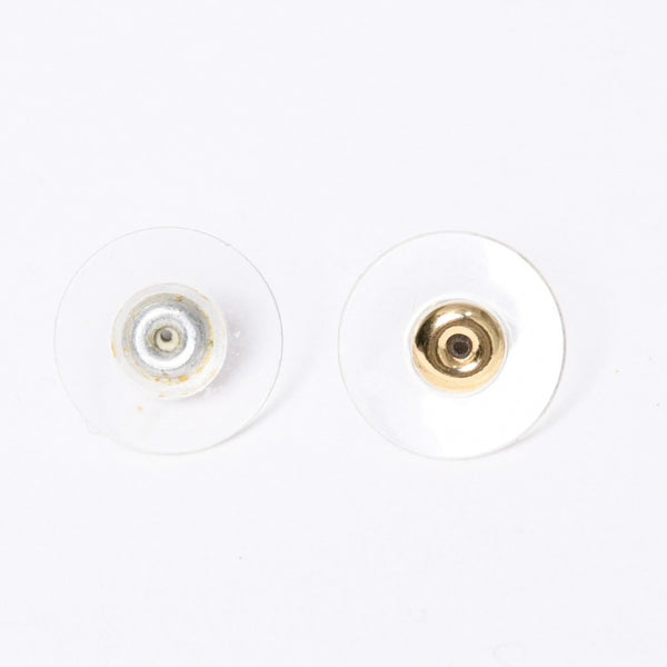 極美品 CHANEL シャネル ピアス ココマーク スターバースト A15C メタル earrings COCO Starburst A15C metal 美品 中古 4a000656