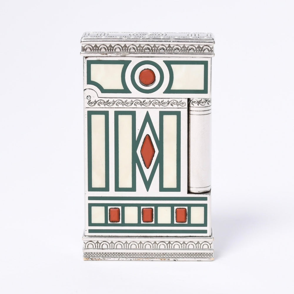 S.T. S.T. Dupont MEDICI Line 2 16471, weight approximately 132.73g, 2005 limited edition, 1440/3420, platinum coated, excellent condition, pre-owned. (Item number: 4a003627)