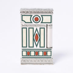 S.T. S.T. Dupont MEDICI Line 2 16471, weight approximately 132.73g, 2005 limited edition, 1440/3420, platinum coated, excellent condition, pre-owned. (Item number: 4a003627)