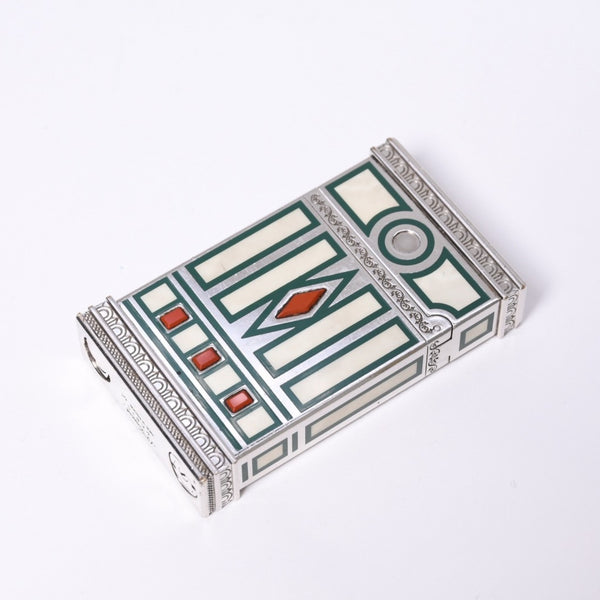 S.T. S.T. Dupont MEDICI Line 2 16471, weight approximately 132.73g, 2005 limited edition, 1440/3420, platinum coated, excellent condition, pre-owned. (Item number: 4a003627)