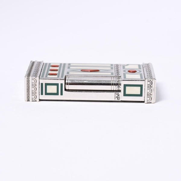S.T. S.T. Dupont MEDICI Line 2 16471, weight approximately 132.73g, 2005 limited edition, 1440/3420, platinum coated, excellent condition, pre-owned. (Item number: 4a003627)