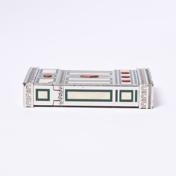 S.T. S.T. Dupont MEDICI Line 2 16471, weight approximately 132.73g, 2005 limited edition, 1440/3420, platinum coated, excellent condition, pre-owned. (Item number: 4a003627)
