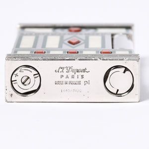 S.T. S.T. Dupont MEDICI Line 2 16471, weight approximately 132.73g, 2005 limited edition, 1440/3420, platinum coated, excellent condition, pre-owned. (Item number: 4a003627)