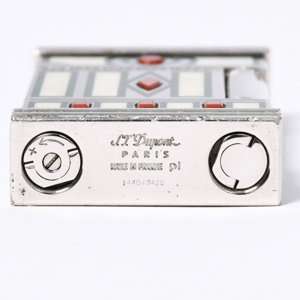 S.T. S.T. Dupont MEDICI Line 2 16471, weight approximately 132.73g, 2005 limited edition, 1440/3420, platinum coated, excellent condition, pre-owned. (Item number: 4a003627)