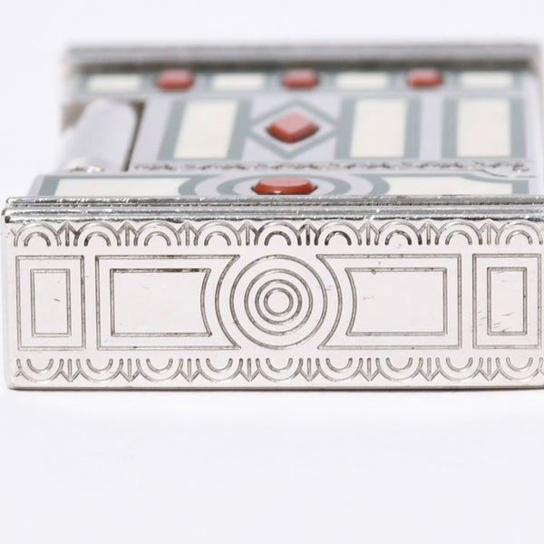 S.T. S.T. Dupont MEDICI Line 2 16471, weight approximately 132.73g, 2005 limited edition, 1440/3420, platinum coated, excellent condition, pre-owned. (Item number: 4a003627)