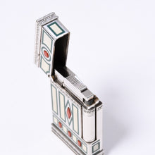 Load image into Gallery viewer, S.T. Dupont エス テー デュポン MEDICI メディチ ライン2 16471 重量約132.73g 2005年限定 1440/3420 Ptコーティング 美品 中古 4a003627