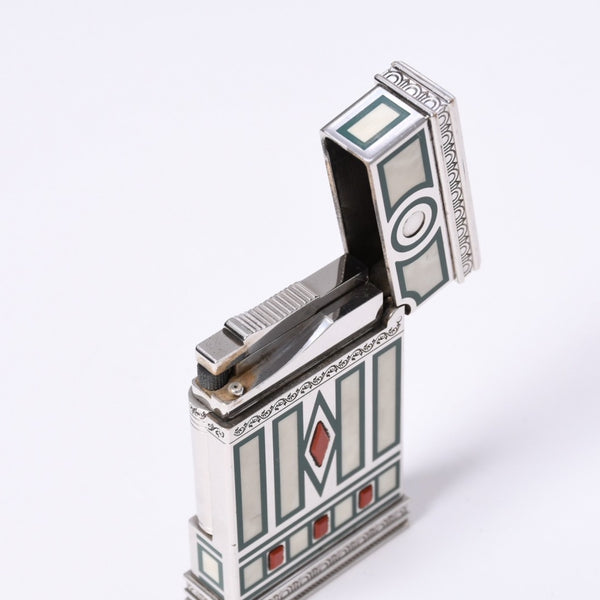 S.T. S.T. Dupont MEDICI Line 2 16471, weight approximately 132.73g, 2005 limited edition, 1440/3420, platinum coated, excellent condition, pre-owned. (Item number: 4a003627)