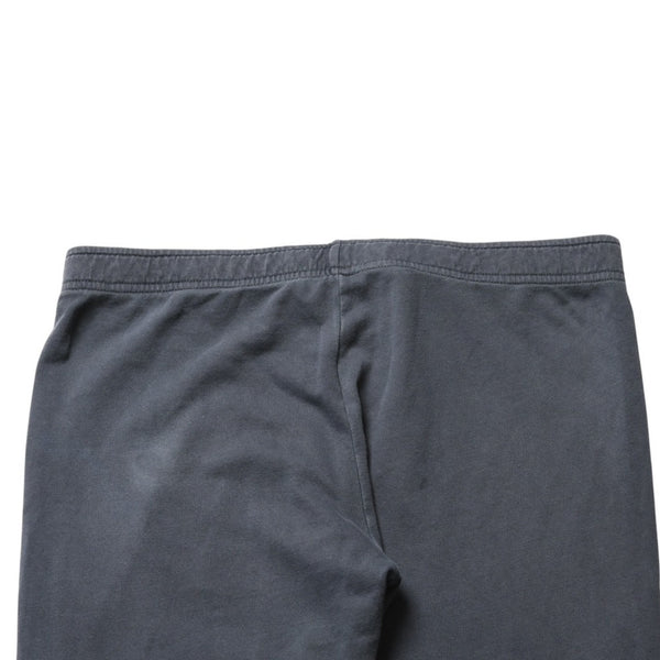 CHROME HEARTS クロムハーツ フローラルクロス ホースシュープリント スウェットパンツ SW ジョガーパンツ チャコール Sサイズ 美品 中古 4a003783
