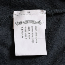 画像をギャラリービューアに読み込む, CHROME HEARTS クロムハーツ フローラルクロス ホースシュープリント スウェットパンツ SW ジョガーパンツ チャコール Sサイズ 美品 中古 4a003783