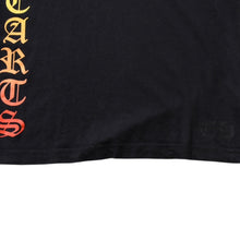 Load image into Gallery viewer, CHROME HEARTS クロムハーツ 半袖ポケットTシャツ グラデーションロゴ CHクロスロゴ ホースシュー ブラック Sサイズ 半袖Tシャツ 美品 中古 4a003778