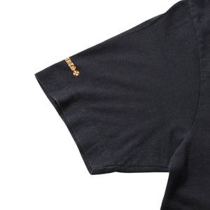 CHROME HEARTS Chrome Hearts Short Sleeve Pocket T-Shirt Gradient Logo CH Cross Logo Horseshoe Black S Size Short Sleeve T-Shirt Good Condition Used 4a003778