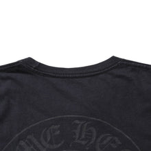 Load image into Gallery viewer, CHROME HEARTS クロムハーツ 半袖ポケットTシャツ グラデーションロゴ CHクロスロゴ ホースシュー ブラック Sサイズ 半袖Tシャツ 美品 中古 4a003778