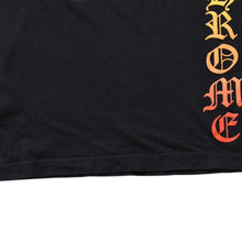 Load image into Gallery viewer, CHROME HEARTS クロムハーツ 半袖ポケットTシャツ グラデーションロゴ CHクロスロゴ ホースシュー ブラック Sサイズ 半袖Tシャツ 美品 中古 4a003778
