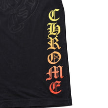 Load image into Gallery viewer, CHROME HEARTS クロムハーツ 半袖ポケットTシャツ グラデーションロゴ CHクロスロゴ ホースシュー ブラック Sサイズ 半袖Tシャツ 美品 中古 4a003778