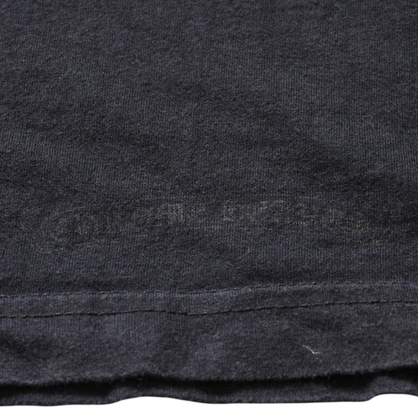 CHROME HEARTS Chrome Hearts Short Sleeve Pocket T-Shirt Gradient Logo CH Cross Logo Horseshoe Black S Size Short Sleeve T-Shirt Good Condition Used 4a003778