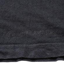 Load image into Gallery viewer, CHROME HEARTS クロムハーツ 半袖ポケットTシャツ グラデーションロゴ CHクロスロゴ ホースシュー ブラック Sサイズ 半袖Tシャツ 美品 中古 4a003778