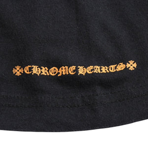 CHROME HEARTS Chrome Hearts Short Sleeve Pocket T-Shirt Gradient Logo CH Cross Logo Horseshoe Black S Size Short Sleeve T-Shirt Good Condition Used 4a003778