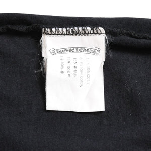 CHROME HEARTS Chrome Hearts Short Sleeve Pocket T-Shirt Gradient Logo CH Cross Logo Horseshoe Black S Size Short Sleeve T-Shirt Good Condition Used 4a003778